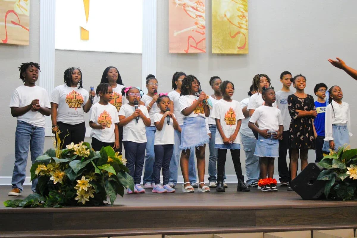 The Citadel Church congregation