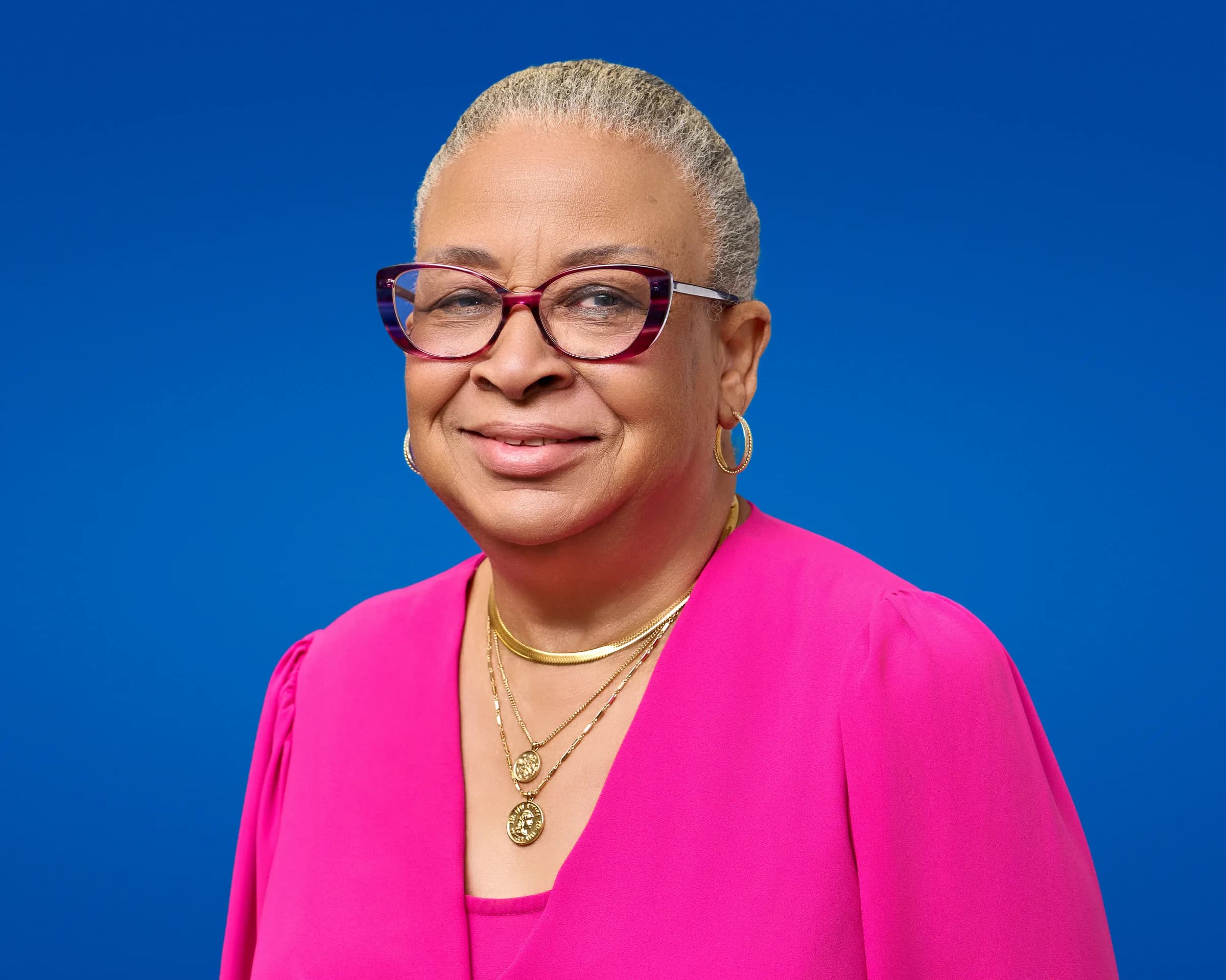 Mother Carlene Ferguson