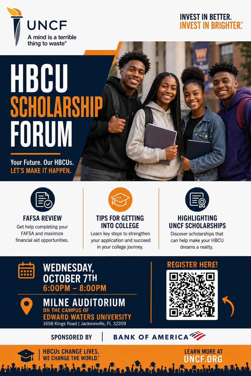 UNCF HBCU Scholarship Forum