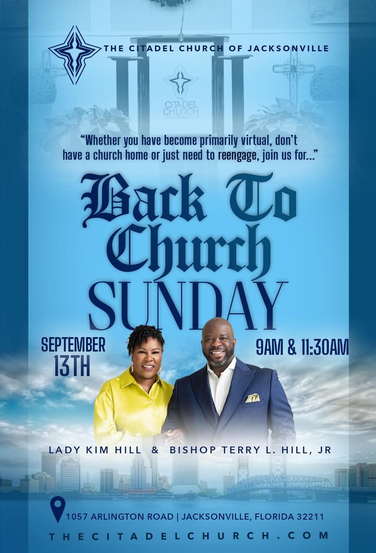 Back To Church Sunday