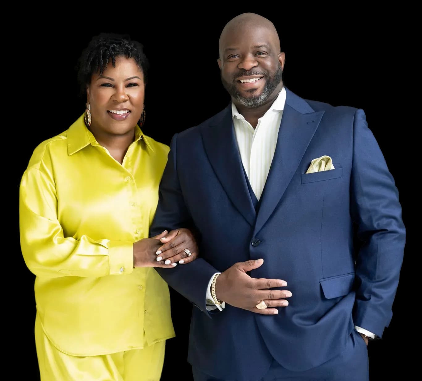 Meet Our Pastor & First Lady